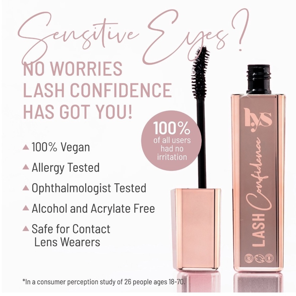 LYS Lash Confidence Mascara